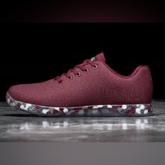 NOBULL Shoes - NOBULL Trainer Gym Shoes Cabernet Wine Women’s 8